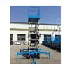 Scissor lifting platform/scissor lifting machine