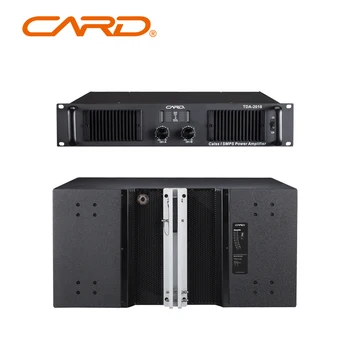 18 inch double magnet speaker