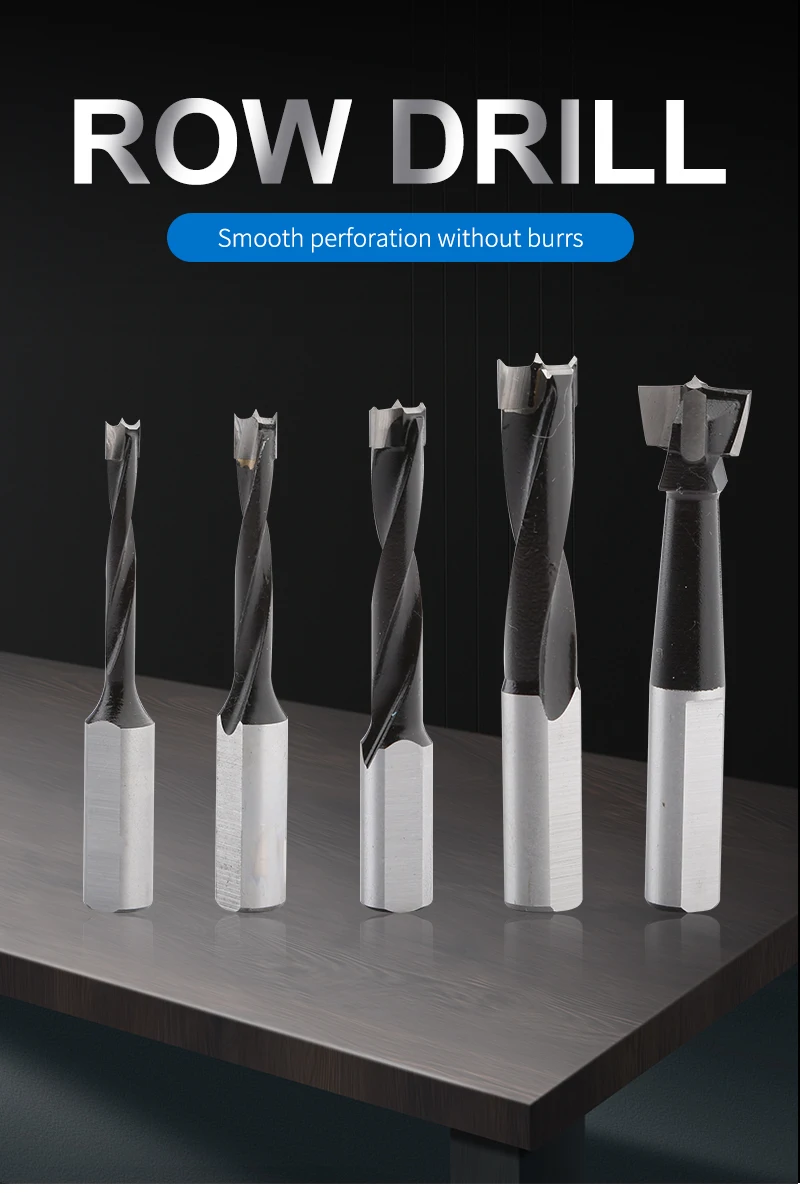 1pc工业级木工钻头刨床钻头钻孔机开孔器行钻孔齿轮硬质合金立铣刀