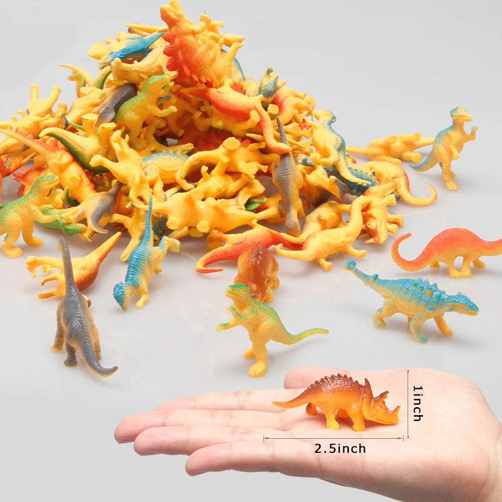tiny dinosaur figures