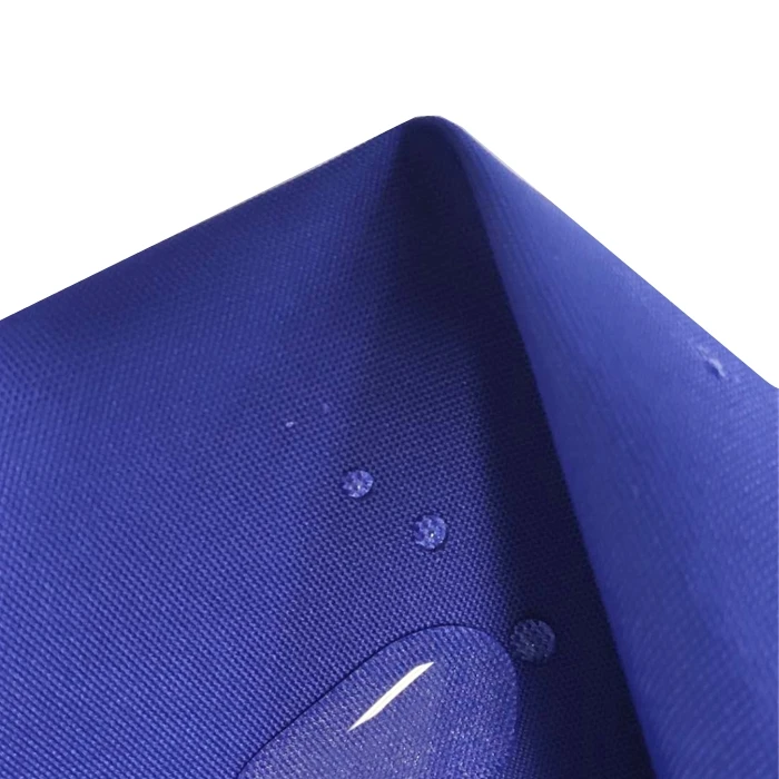 Custom Oem Polyurethane Fabric Waterproof 600d Pu Coating Fabric For