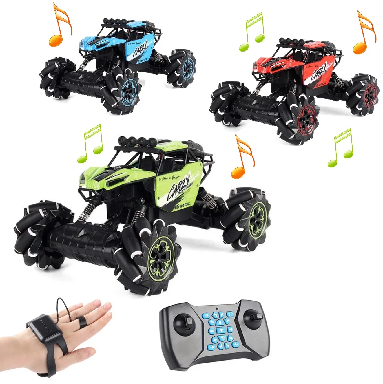 gd dancing rc car