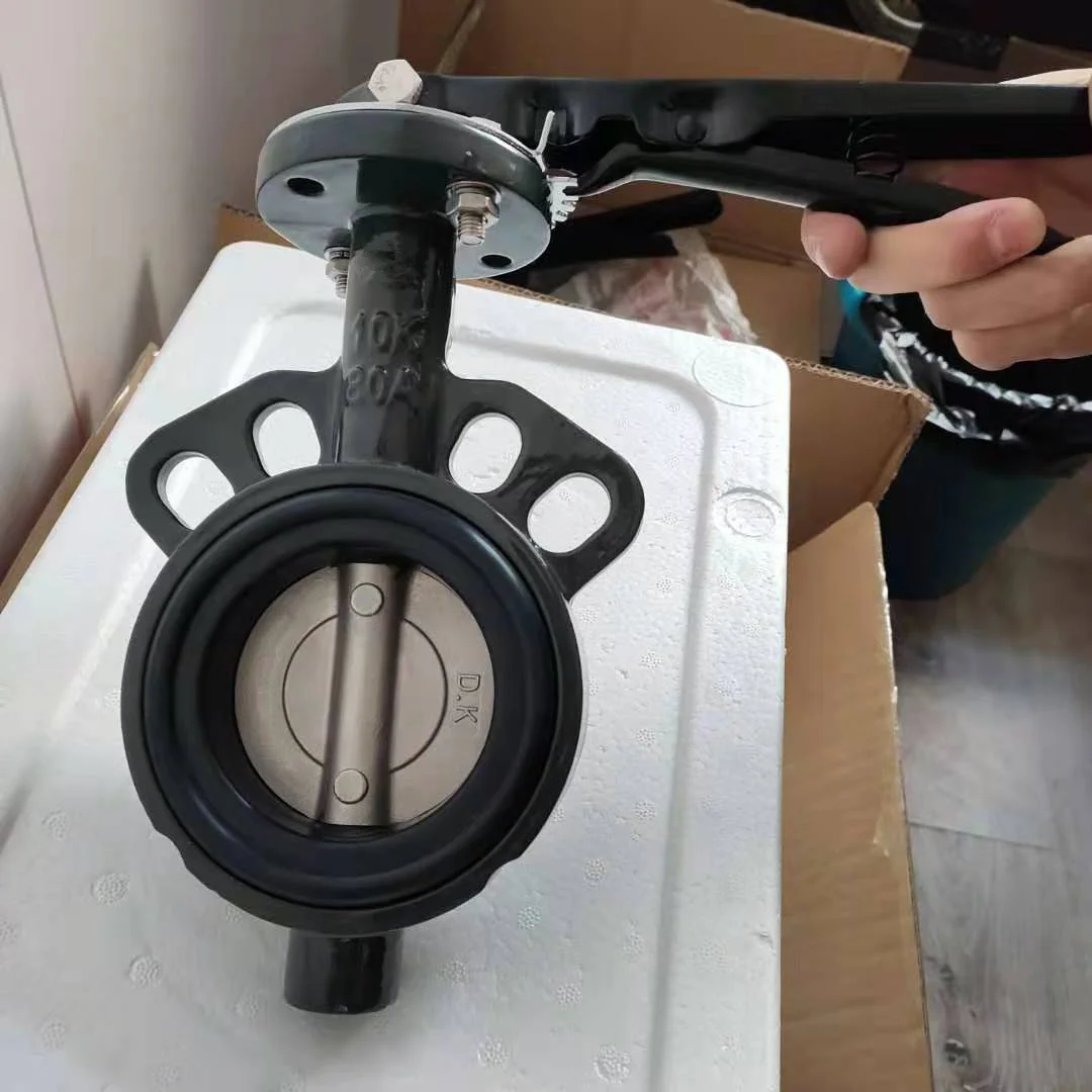 D71x10 Dk Korea Wafer Type Butterfly Valve Buy Dk Korea,Wafers End