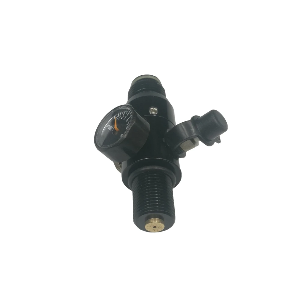 Paintball Co2 Tank Regulator 4500psi/1800psi With M18*1.5 Input Thread