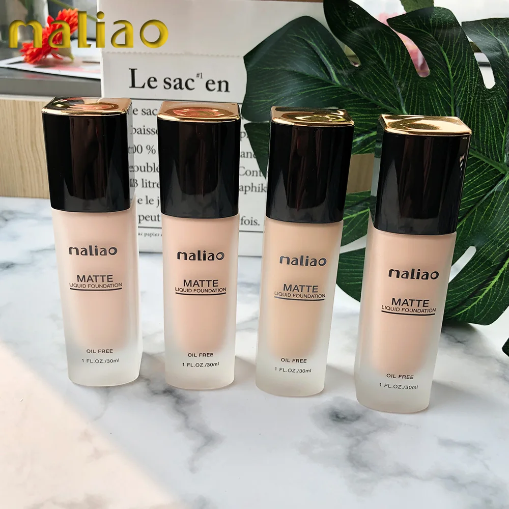 maliao matte liquid foundation