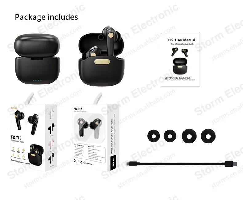 airdots fb t15