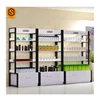 shopping mall display store fixture retail store solid surface stone display fixture