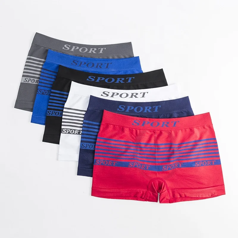 
custom waist band elastic mens sport boxer briefs boxer shorts boxers 