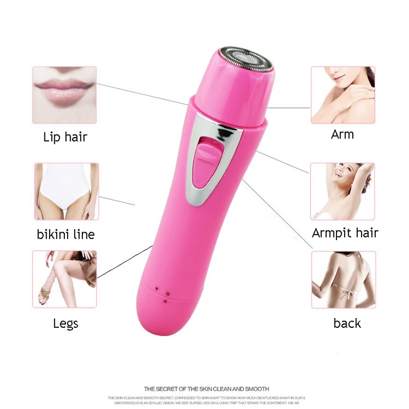 For Armpit Hair Leg Hair Shaver For Private Area Removal For Ladies And