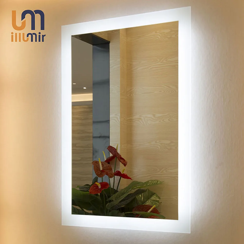 China Excellent Supplier LED Mirror Bathroom Vanity Mirrors