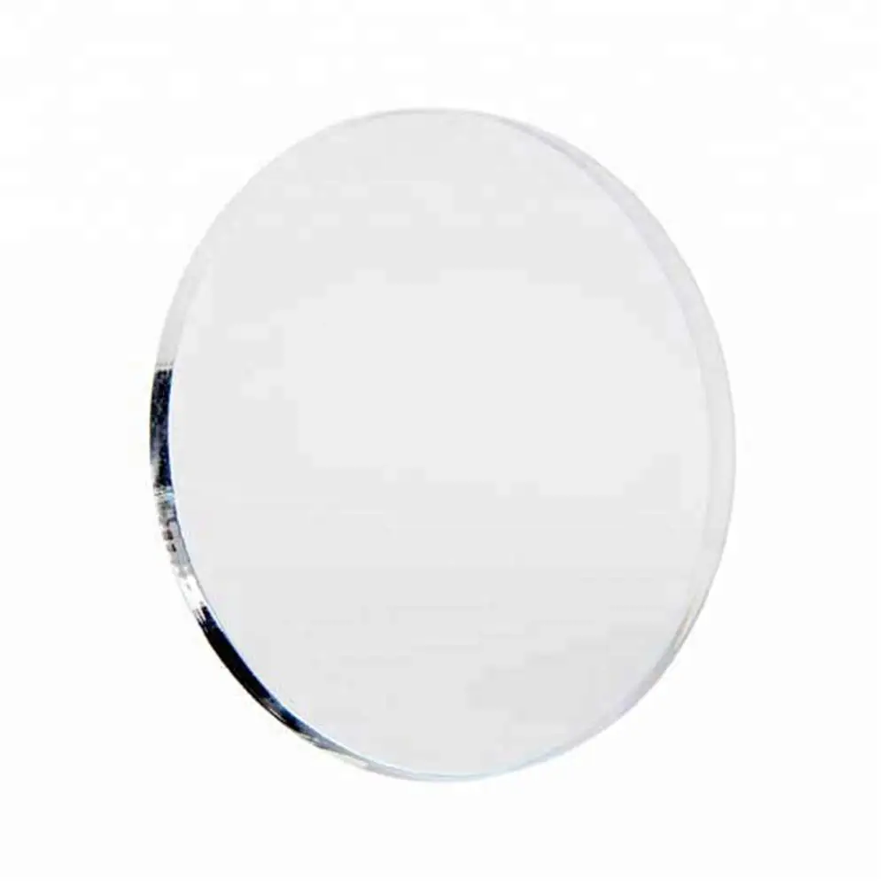 Customize Clear Acrylic Plexiglass L Round Acrylic Disc 20mm - Buy ...