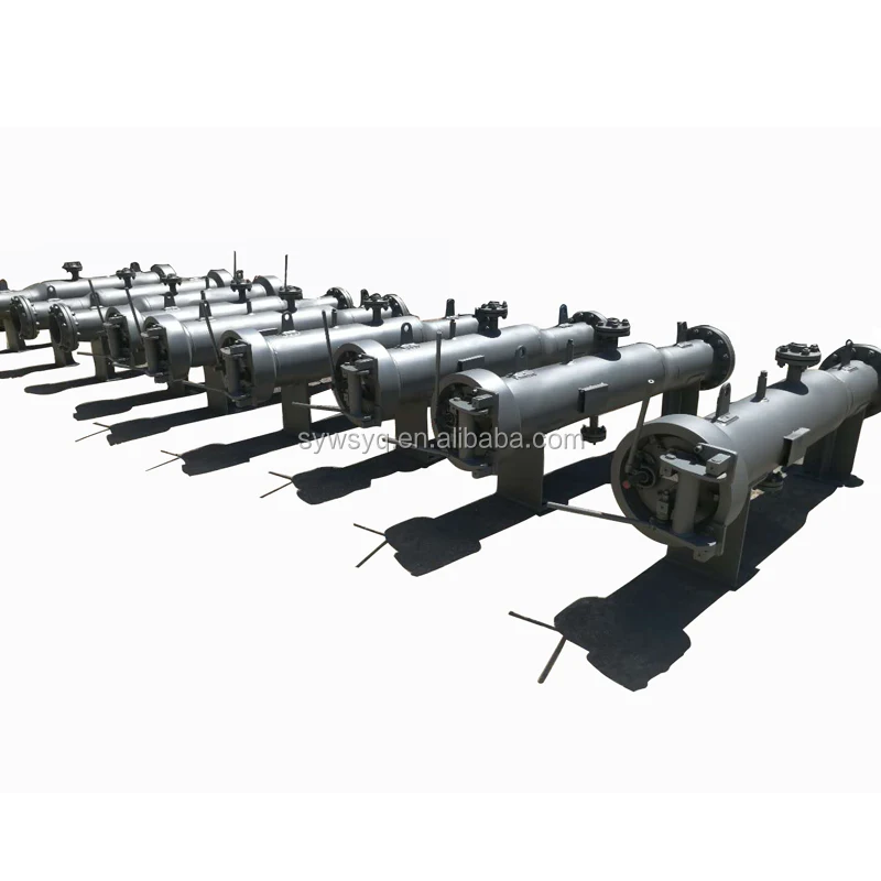 Asme Code Pig Launcher And Pig Receiver Skid Mounted With Valves And ...