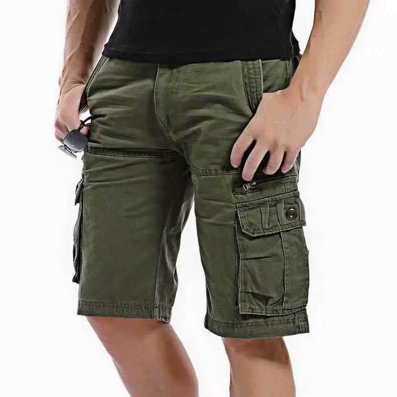6 pocket short pants