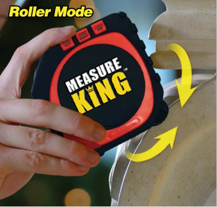 2020 Digital Tape Measure Measure King 3-in-1 LED Digital Display Laser Tape Measure As seen On Tv