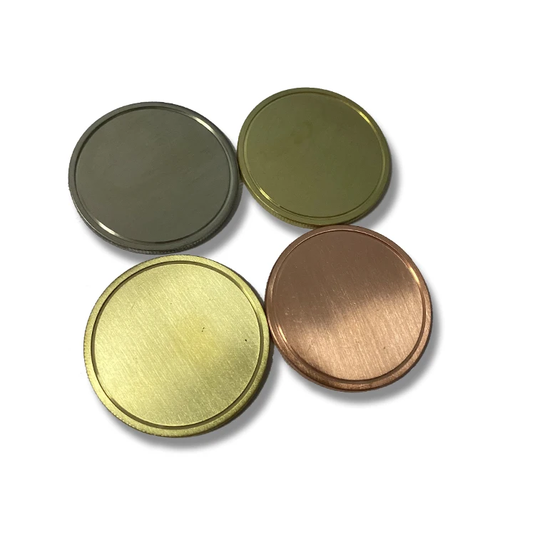 Blank Coins That Sell Well All Over The World Blank Brass Coin With