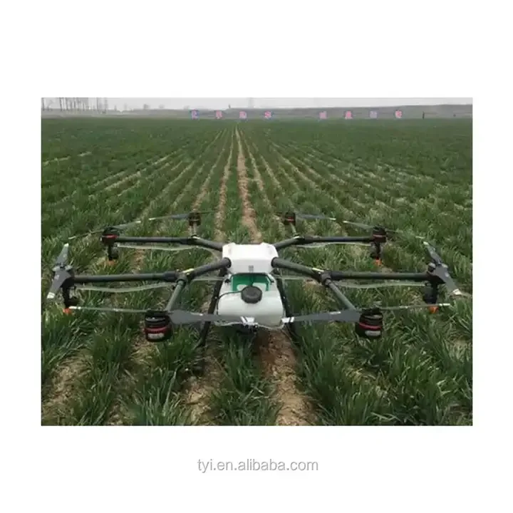 Large-scale agricultural spraying drone new agricultural spraying machine UAV MG1 in stock supplier