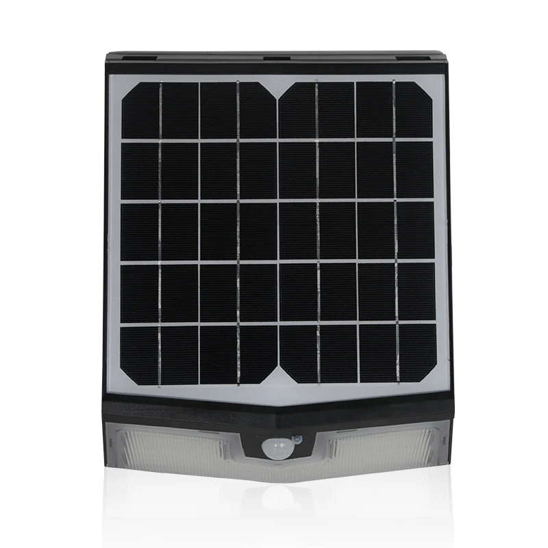 Unique Solar Panel adjustable Solar wall  lights with  outdoor motion sensor for decoration