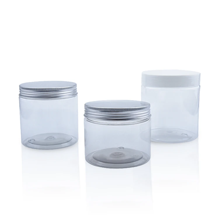 Food Grade Plastic Jar 500ml Pet Jar Aluminium Lid Buy 500ml Pet Jar Aluminium Lid,Pet Jar