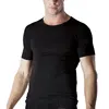 2019 high quality mens custom muscle fit t shirt wholesale 100% cotton tshirt bodybuilding t-shirts