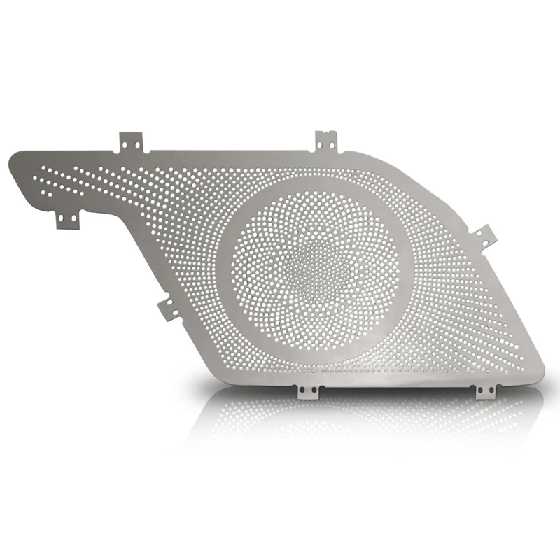 Aluminum Speaker Grille High End Speaker Grille Perforated Metal Etched
