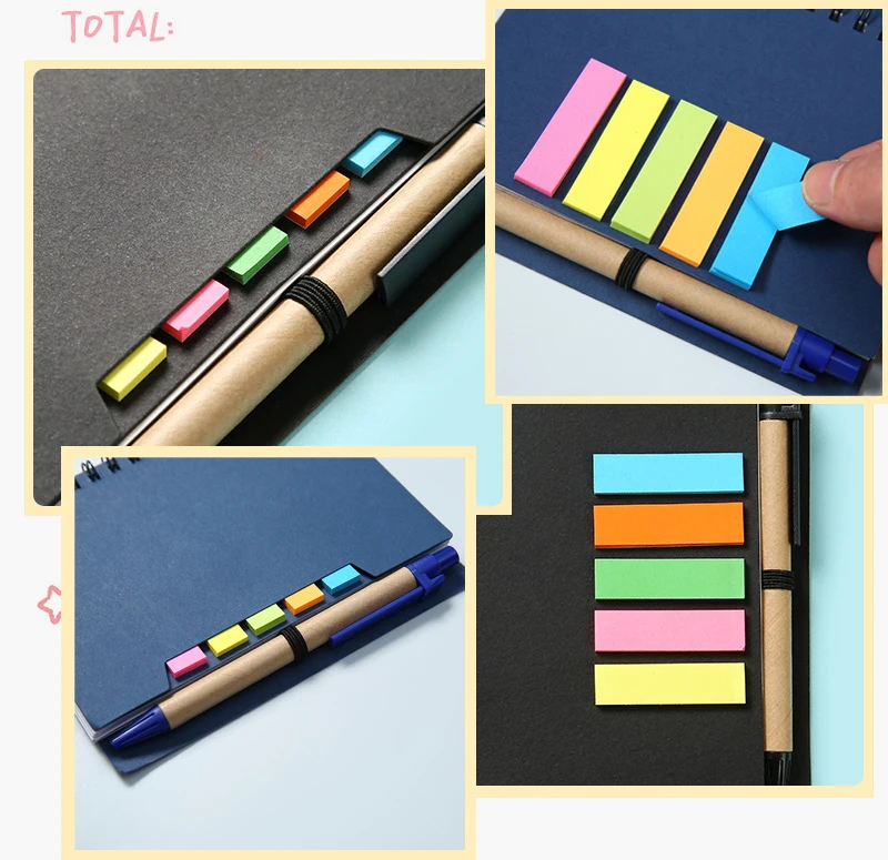 Kawaii sticky notepad memo pads office school stationery adhesive stickers posted custom sticky note pad