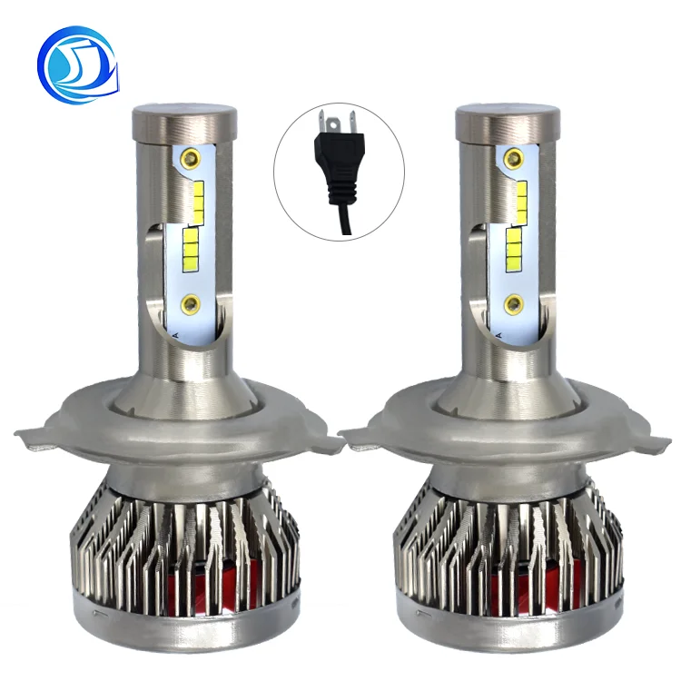 K1 led headlight CSP car bulb H11 H1 H3 H4 led head light 12v-32v  led 6000K c6  led  lamp