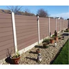 MOON FOSSIL Security Fence Artificial WPC Fence