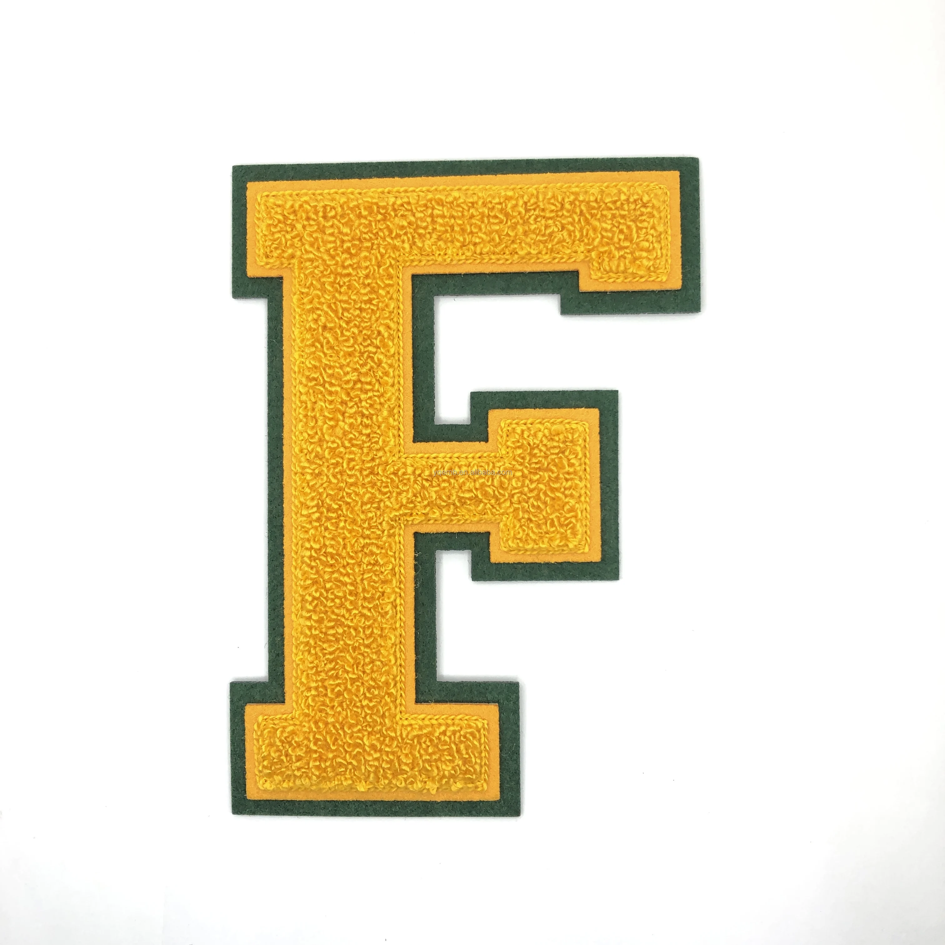 Custom Varsity Letter C Chenille Patches For Jacket - Buy Varsity ...