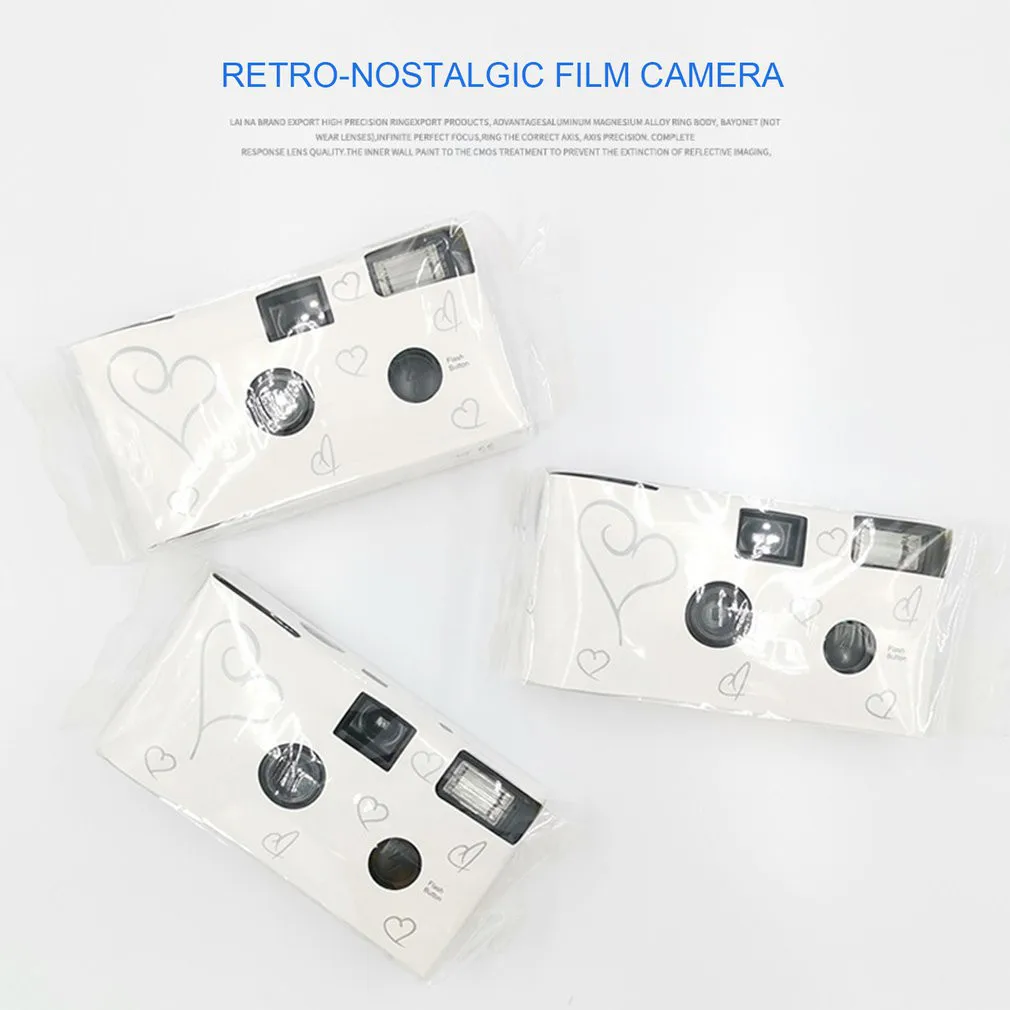 Wholesale Custom 35mm Disposable Film Camera Manual Fool Optical Camera