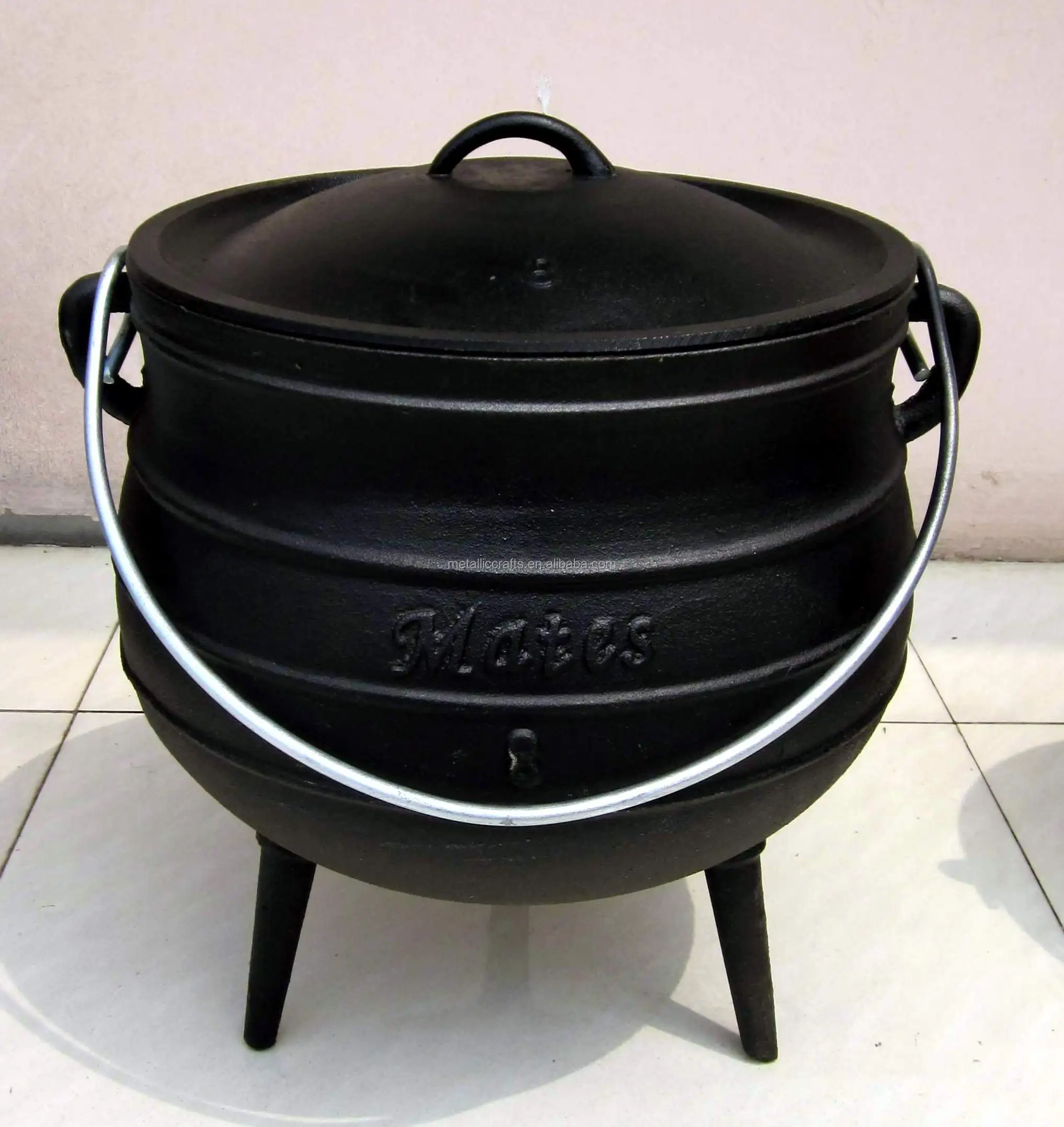 The Traditional Size 1/4 To Size 30 Seasoned Or Wax Coated Cast Iron