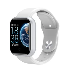 Longvon Wholesale Y1 smart watch reloj inteligente waterproof smart bracelet t500 d20 w55 t200 t55 t5 w4 y68 ip67 watches bands