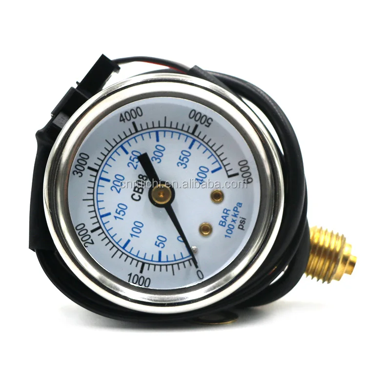 Internal Cng Pressure Sensor Meter Ngv Natural Gas Pressure Gauge With High Precision Buy Cng