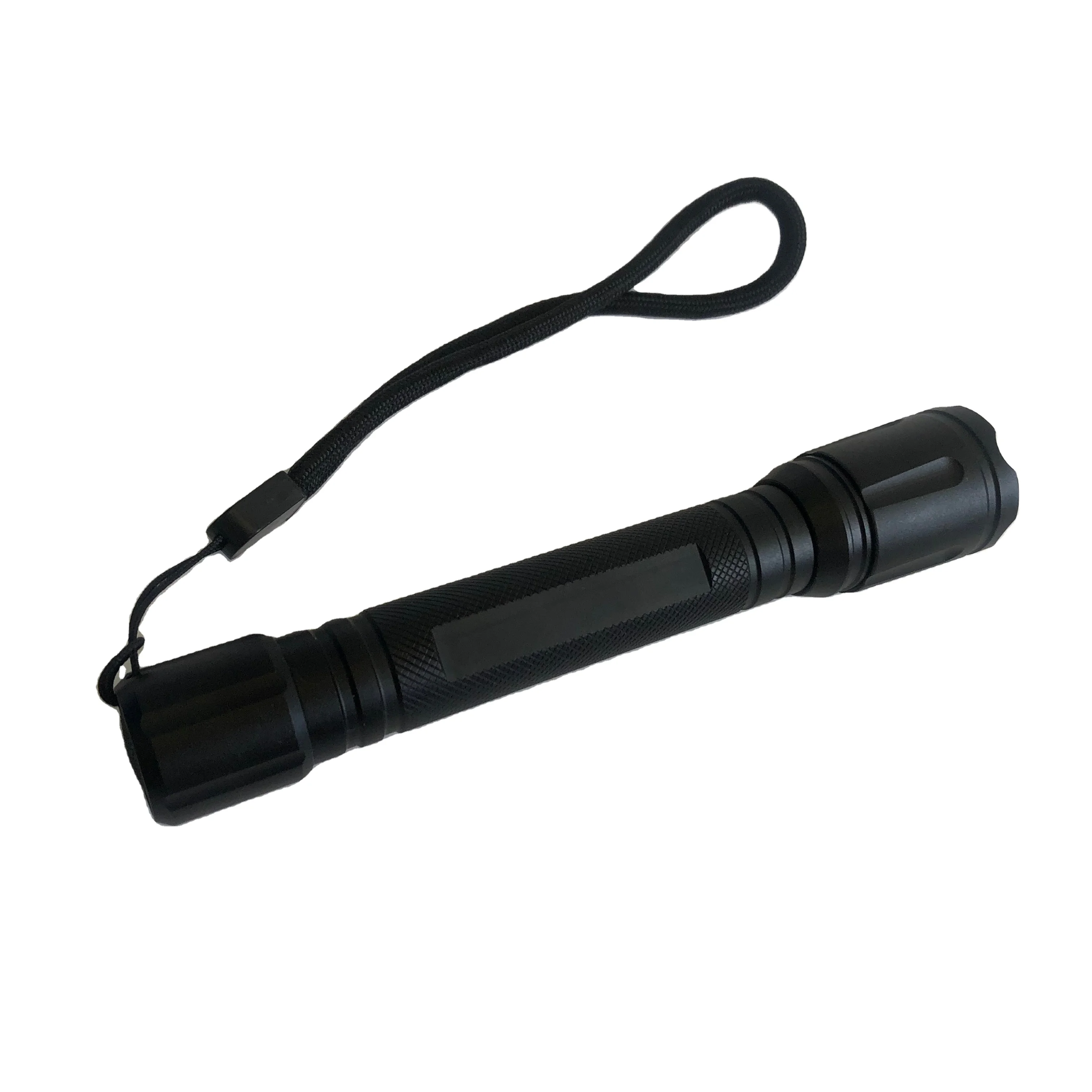 Top Sela Adjust Focus 2aa Aluminium Alloy Wholesale Custom Black Flashlight