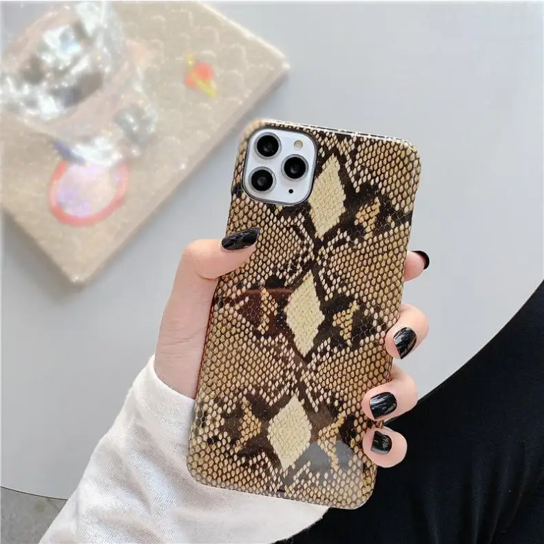 iphone 12时尚蛇纹pu皮革硬pc手机壳 - buy 蛇手机壳,蛇皮手机壳,手机