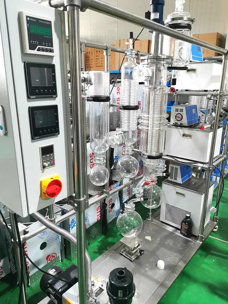 Laboratory Apparatus Solvent Distillation Apparatus