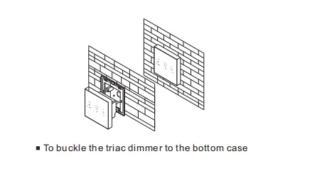 triac dimmer light