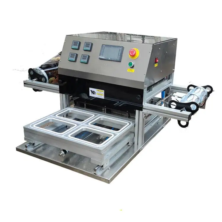 Deli Container Sealing Machine Power 1000w Shell Material Stainless
