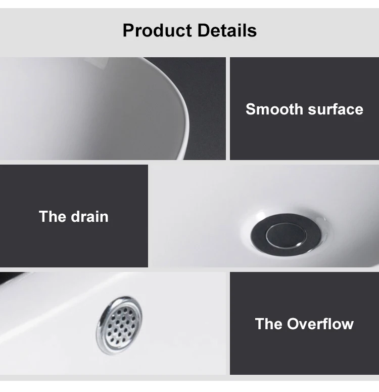 595 China supplier cheap prices bowl shape ceramic round wash basin