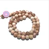 Sun Stone Beads for Jewelry Making Natural Gem Sunstone Round Loose Spacer Beads