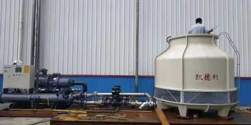 Enclosed Cooling Tower, 380V-50Hz 3Phase, 196 - detail 6