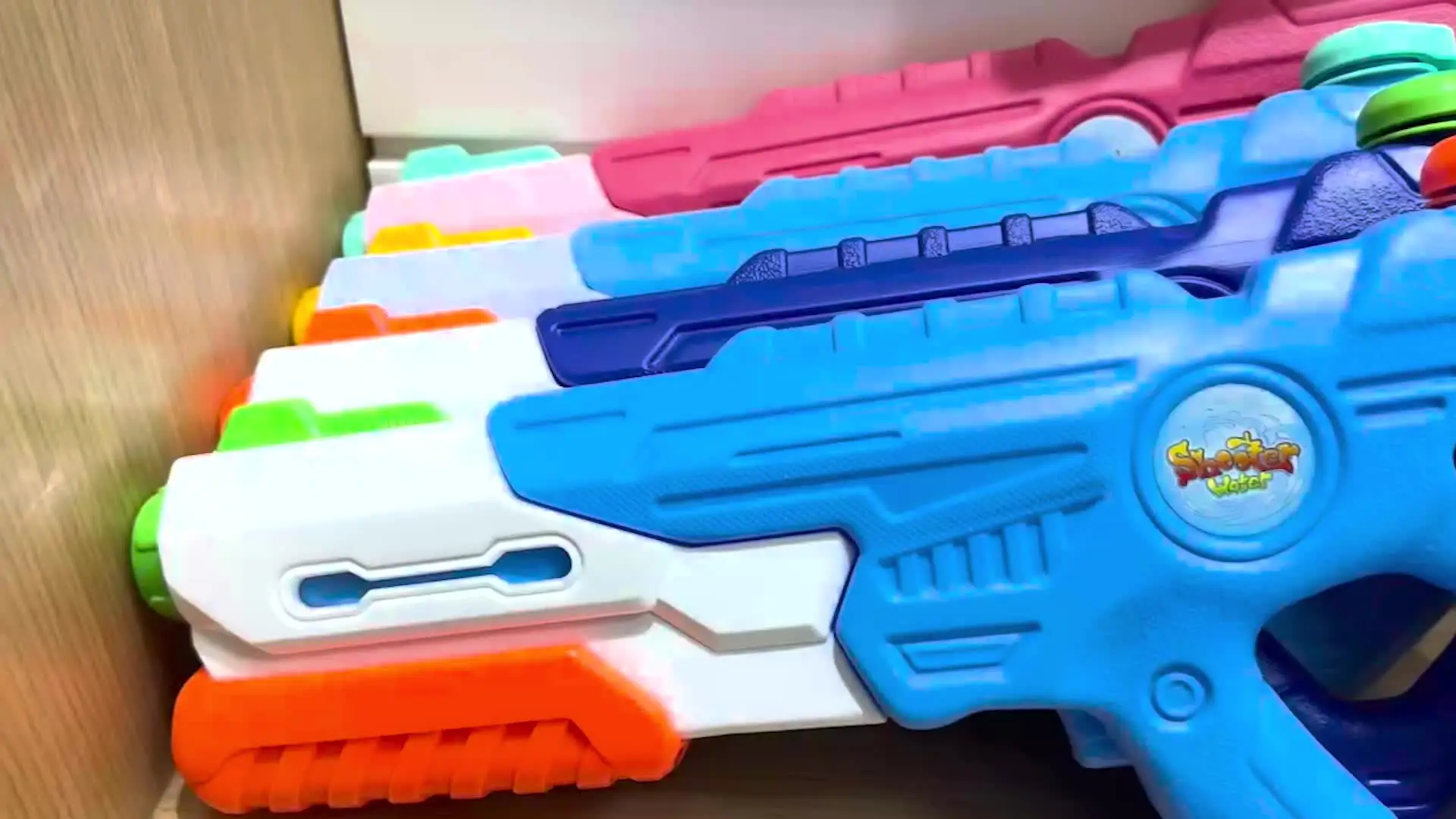 Mini Pistolet À Eau En Plastique Pour Enfants, Jouet D'extincteur De