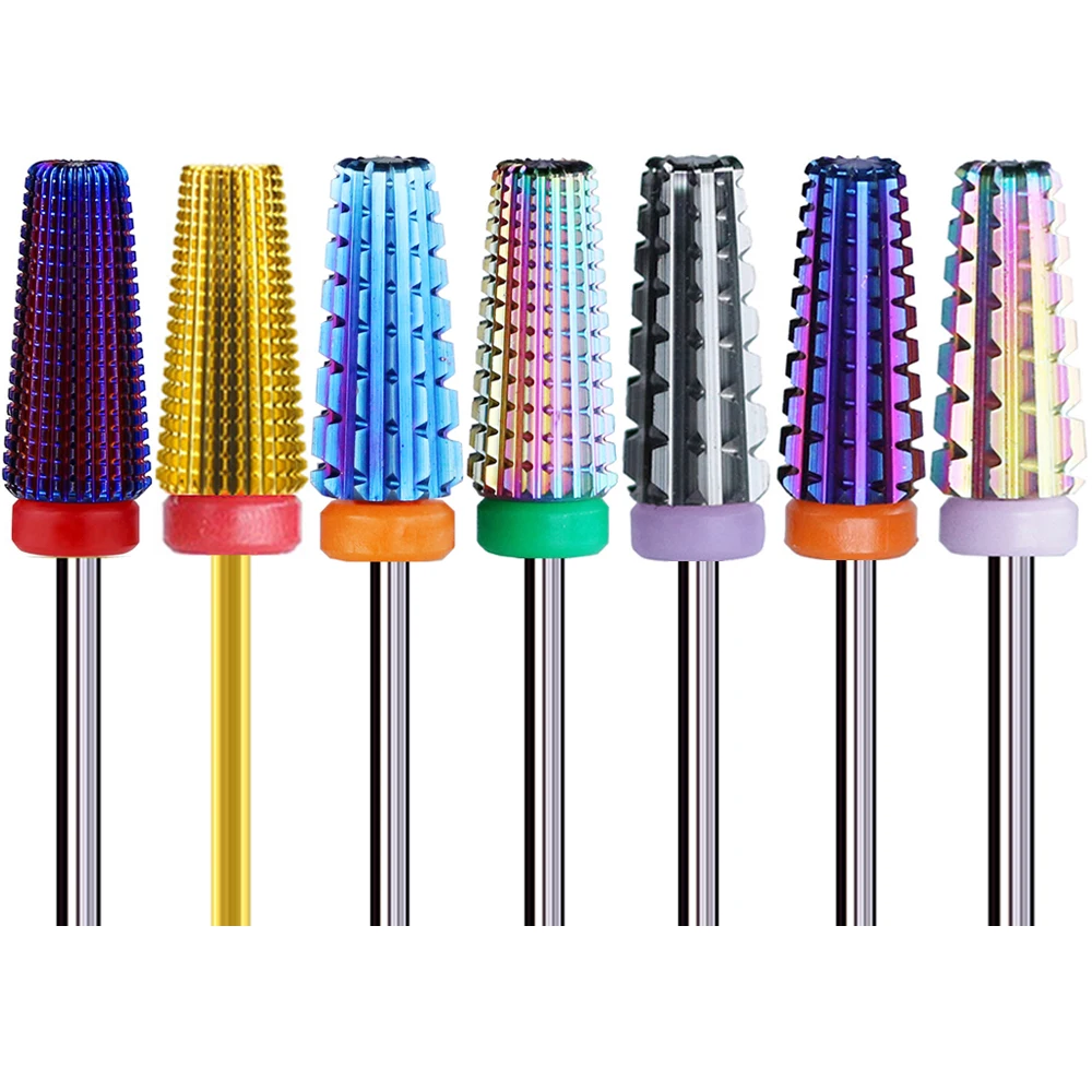 

Carbide nail drill bit,10 Pieces, Blue