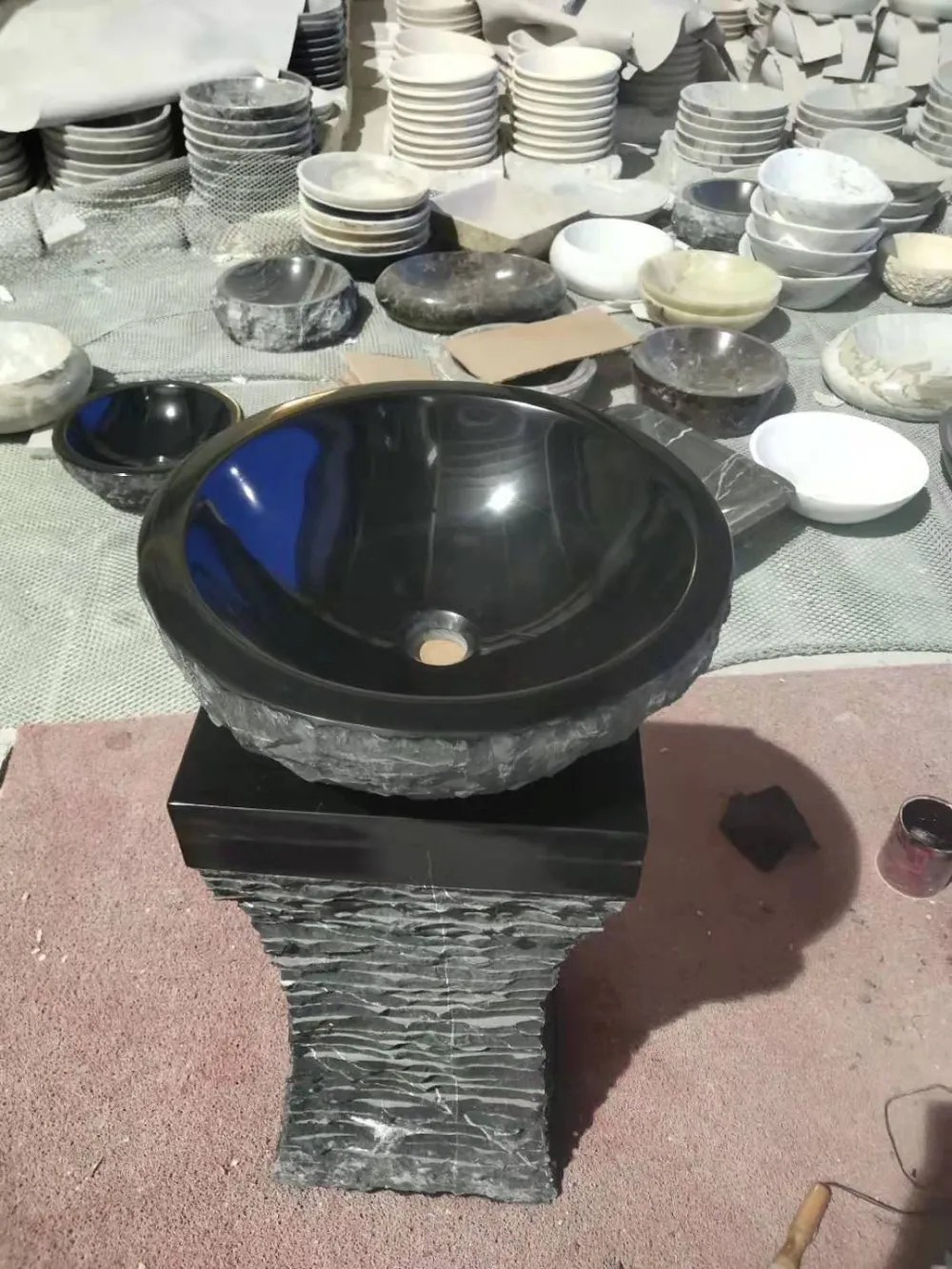 Malaysia Cheap Round Circular Outdoor Pedestal Wash Basin Buy Outdoor