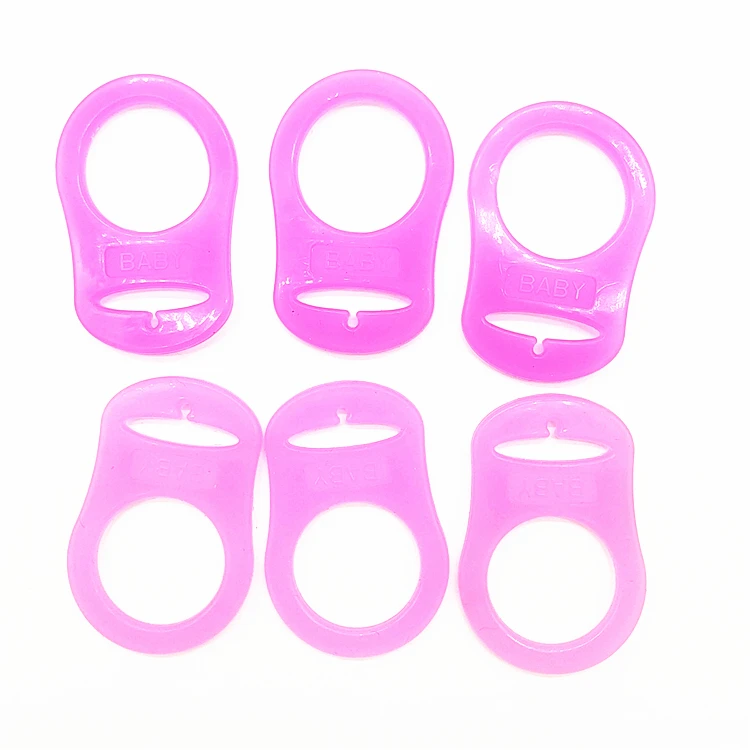 Baby Silicone Pacifier Ring Silicon Teething Ring Silicon Mam Ring ...