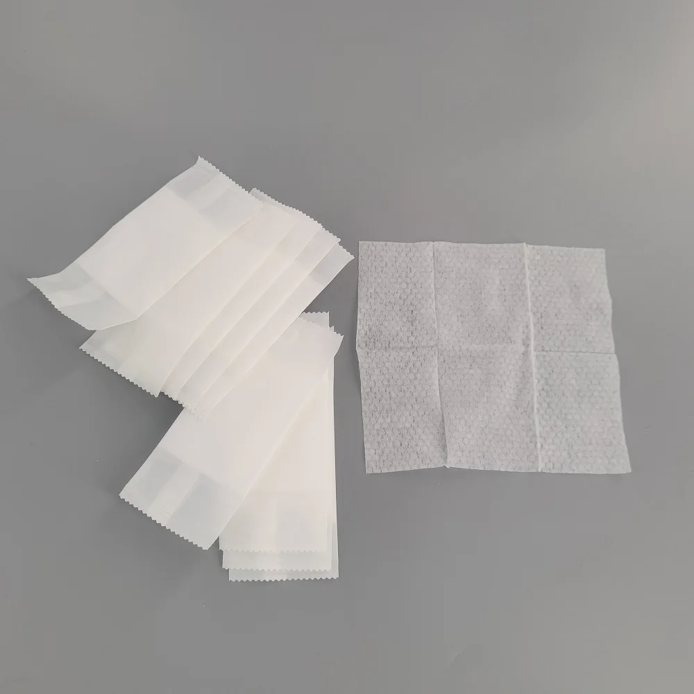 Custom Inflight Disposable Independent Packaging Fabric Wet Wipe ...