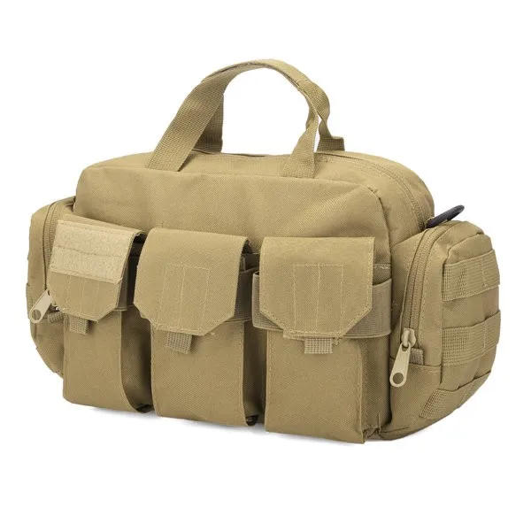 Military Single Shoulder Bag Tactical Cross Body Tote Bag For Men - Buy ...