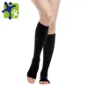 open toe knee high medical compression socks and stockings within 33-45mmhg