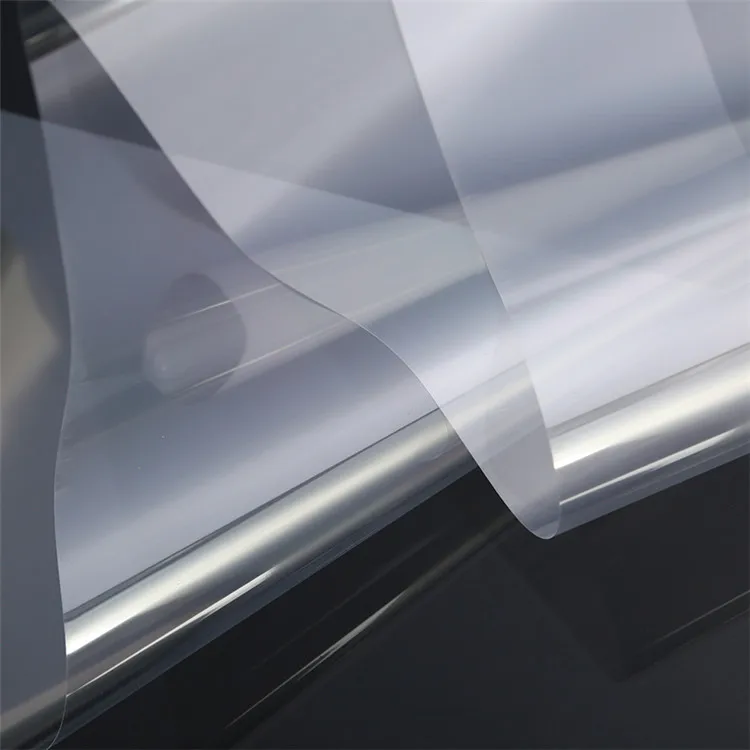 Petg Shrink Film Rolls Plastic Packaging Clear Petg Roll For 