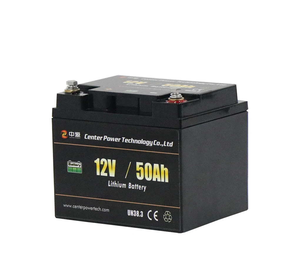 Аккумулятор 12v 50ah