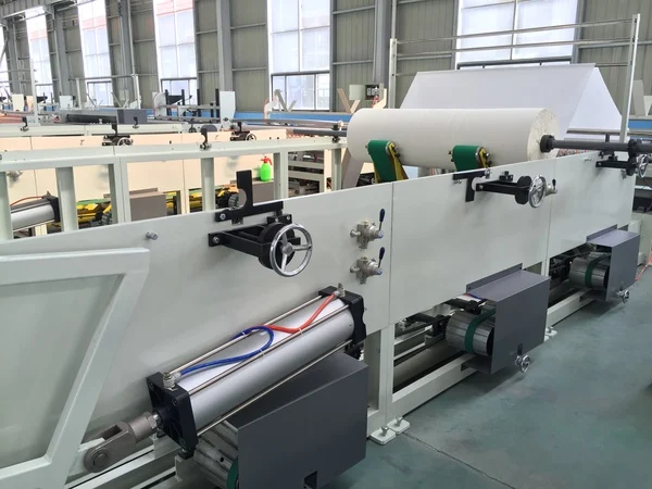 paper rewinder machine